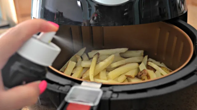 adding oil to air fryer