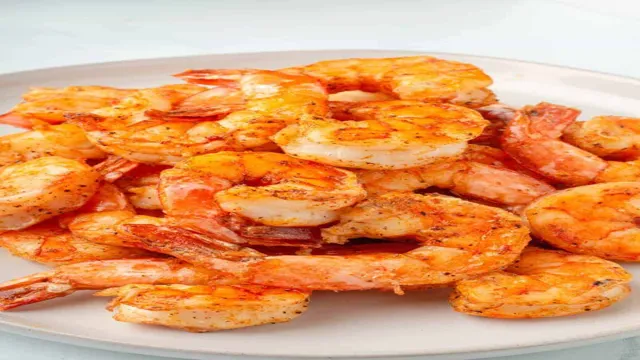 air fried cajun shrimp