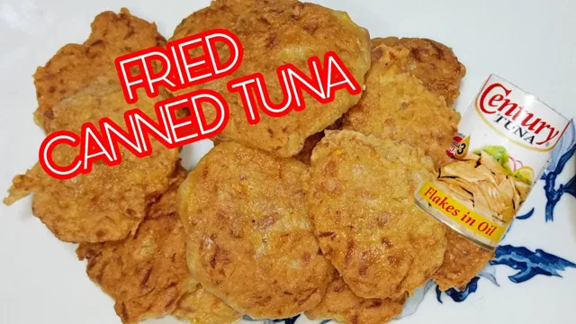 air fry canned tuna