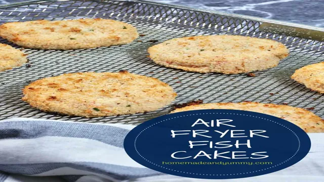 air fry fish cakes