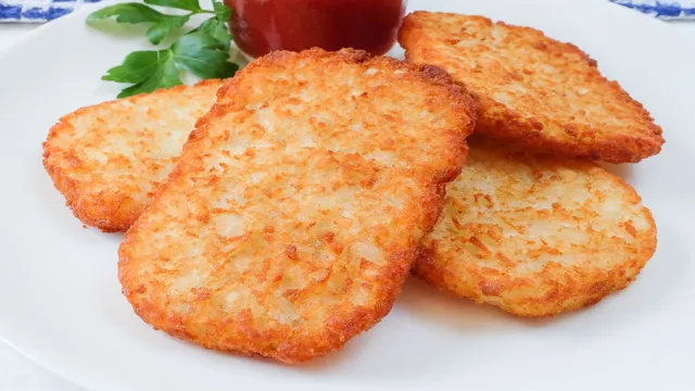 air fry hash browns shredded