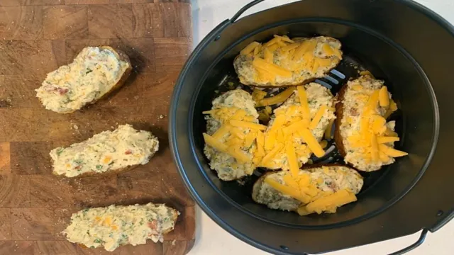 air fry shredded potatoes