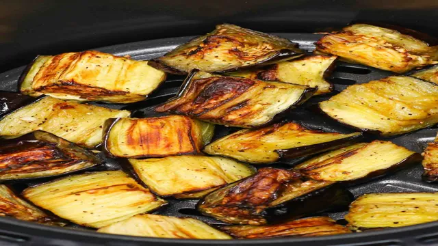 air fryed eggplant