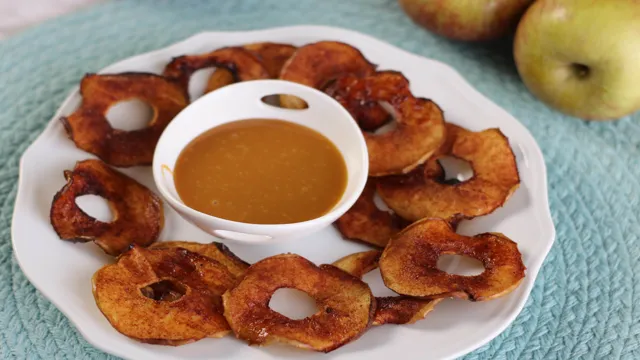 air fryer apples recipe