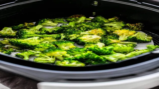 air fryer broccoli and carrots