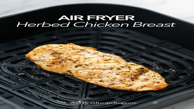 air fryer chicken breast in foil