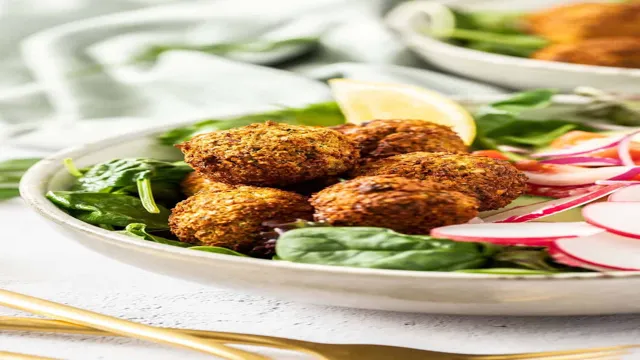 air fryer falafels