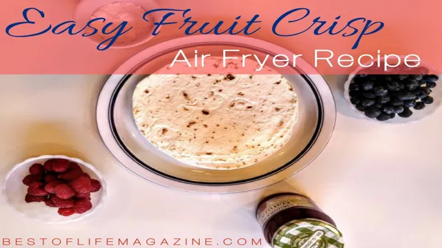 air fryer fruit