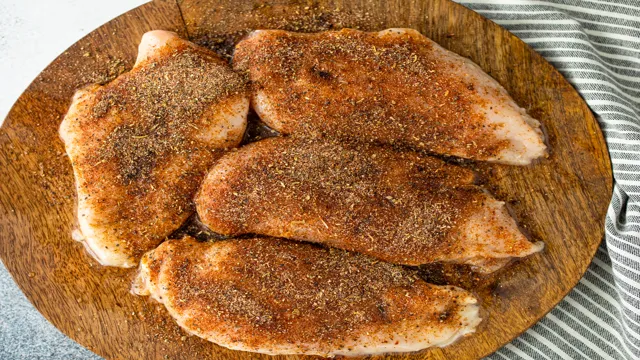 air fryer grilled chicken breast