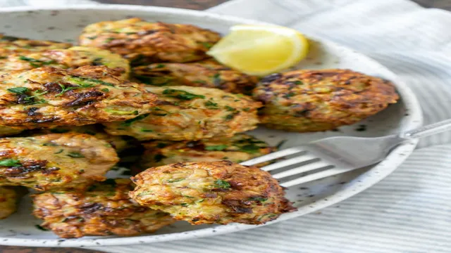 air fryer ground chicken meatballs