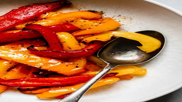 air fryer red peppers