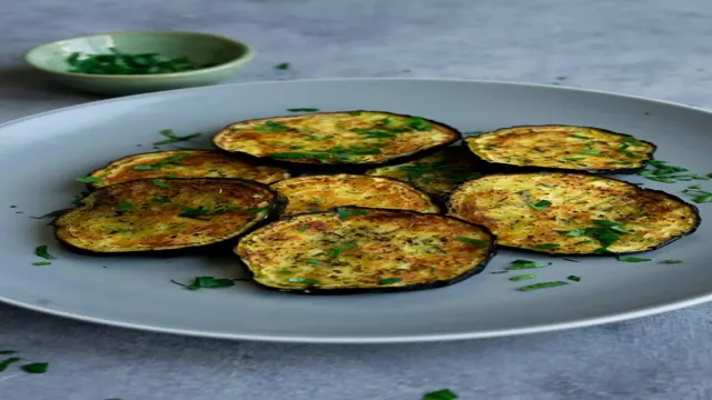 air fryer roasted eggplant