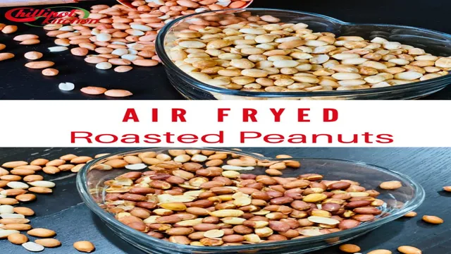 air fryer roasted peanuts