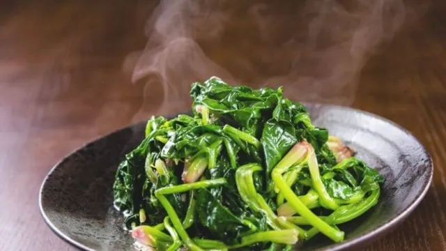 air fryer spinach