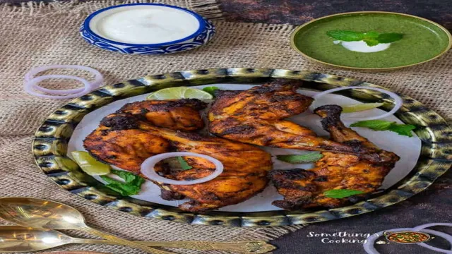 air fryer tandoori chicken breast