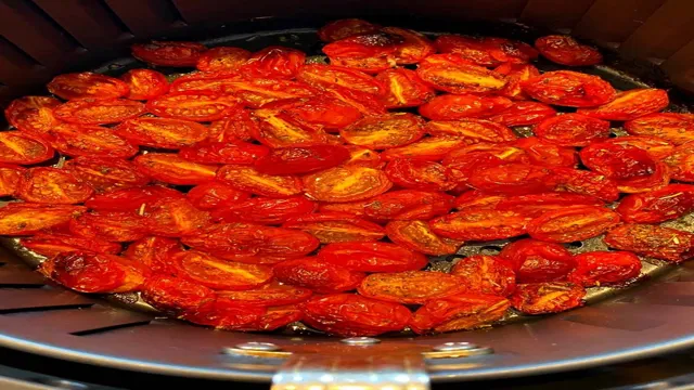 air frying cherry tomatoes