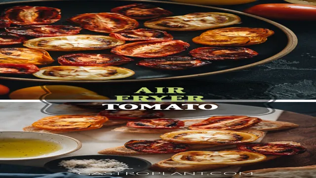 airfryer tomato