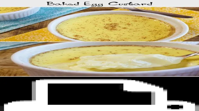 baked egg custard in air fryer