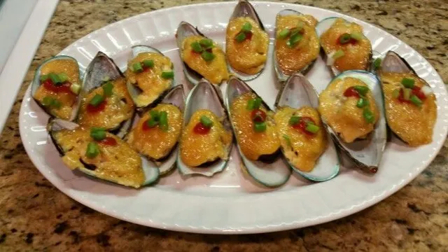 baked mussels japanese