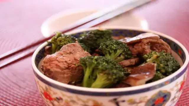 beef and broccoli air fryer