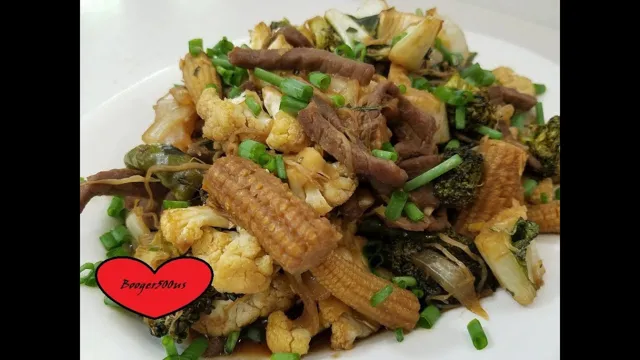 beef stir fry in air fryer