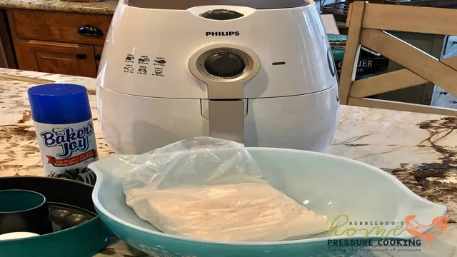 cake mix in air fryer
