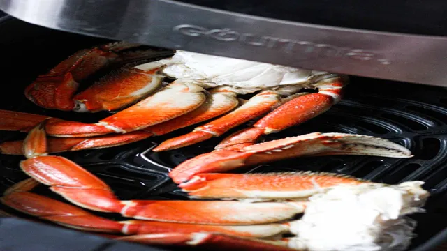 can you cook crab legs in an air fryer