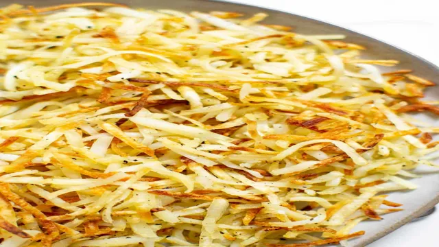 can you do shredded hash browns in an air fryer