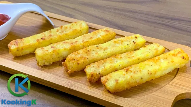 cheese potato sticks recipe