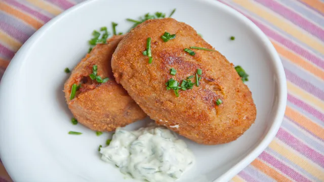 chicken croquettes baked
