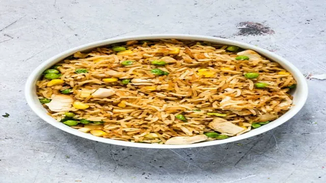 chicken fried rice air fryer