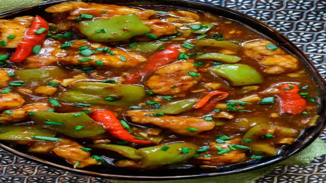 chili garlic sauce for chicken