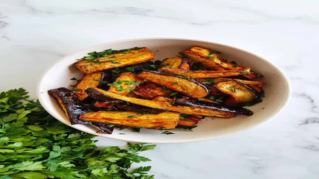 cook eggplant in air fryer