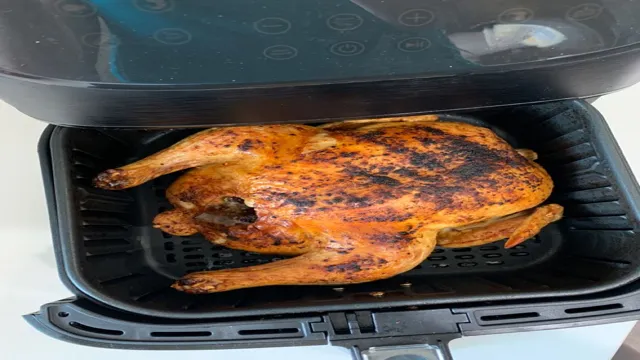 cook grilled chicken in air fryer