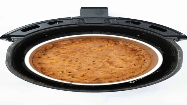 cookie cake in air fryer