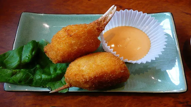 deep fried crab claws