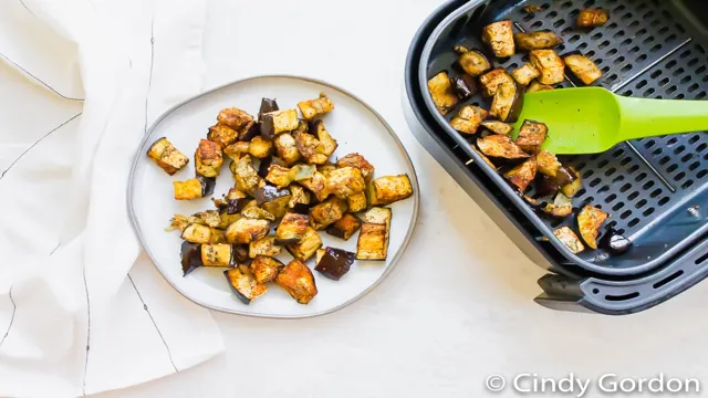 eggplant cooked in air fryer