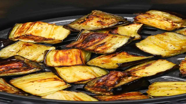 eggplant in air fryer recipes