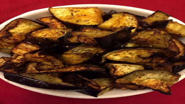 eggplant in the airfryer