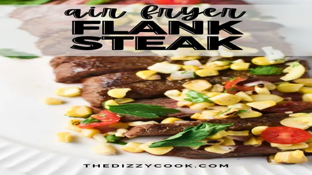 flank steak air fryer medium rare