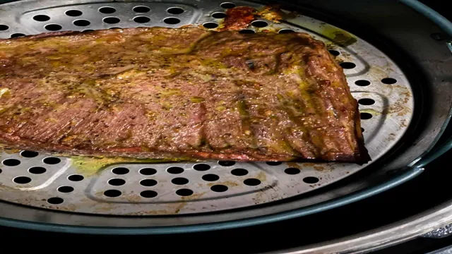 flank steak in air fryer