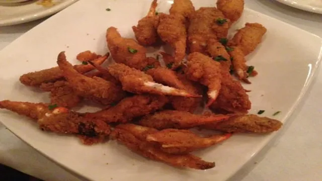 fried crab fingers