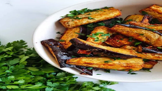 fried eggplant recipe air fryer