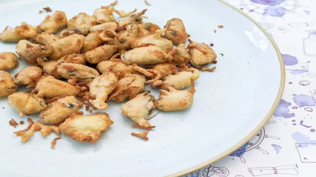 fried mussels recipe
