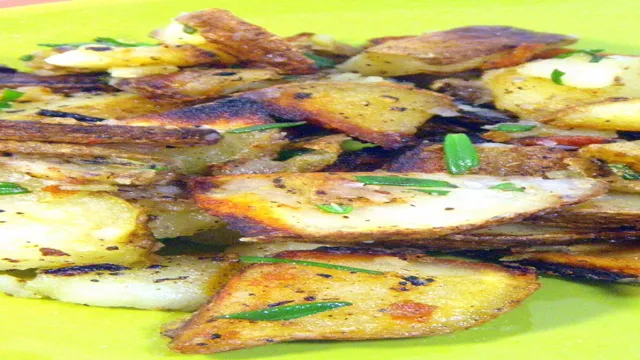 fried potatoes rosemary
