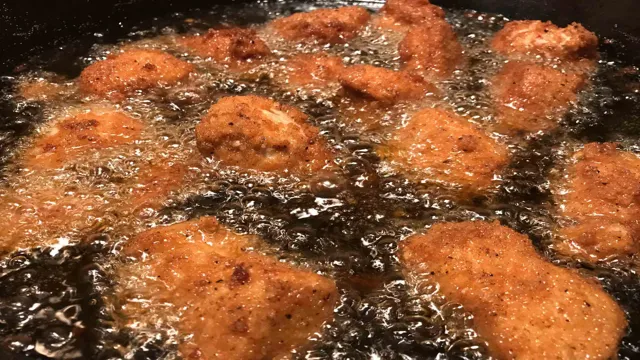 frying turkey nuggets
