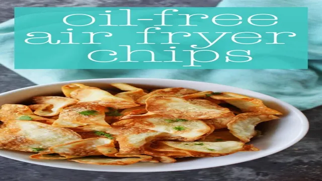 garlic chips air fryer