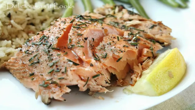 grilled salmon with rosemary