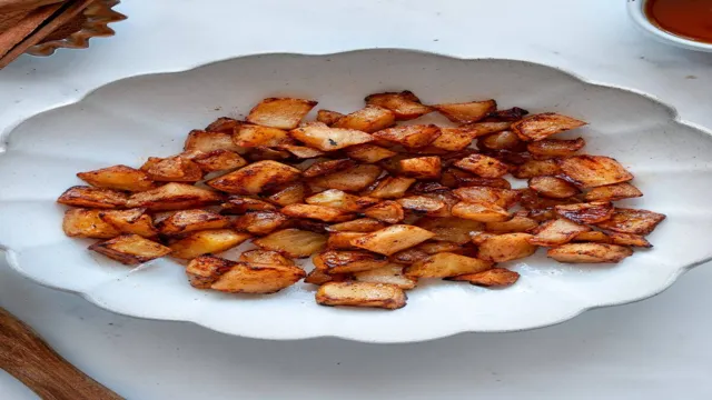 healthy air fryer apples