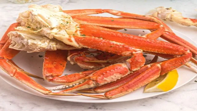 how long to cook crab legs in air fryer